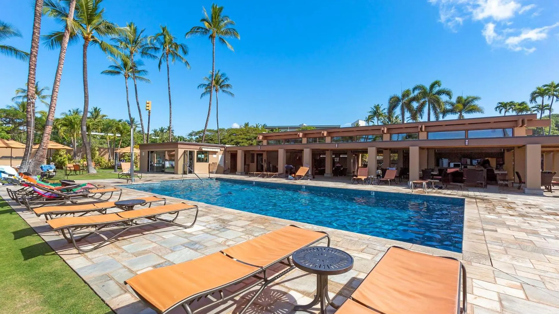 Vakantiehuis Wailea Elua 805 - 3-Bedroom Ocean View Luxury Condo In The Heart Of Wailea, Maui