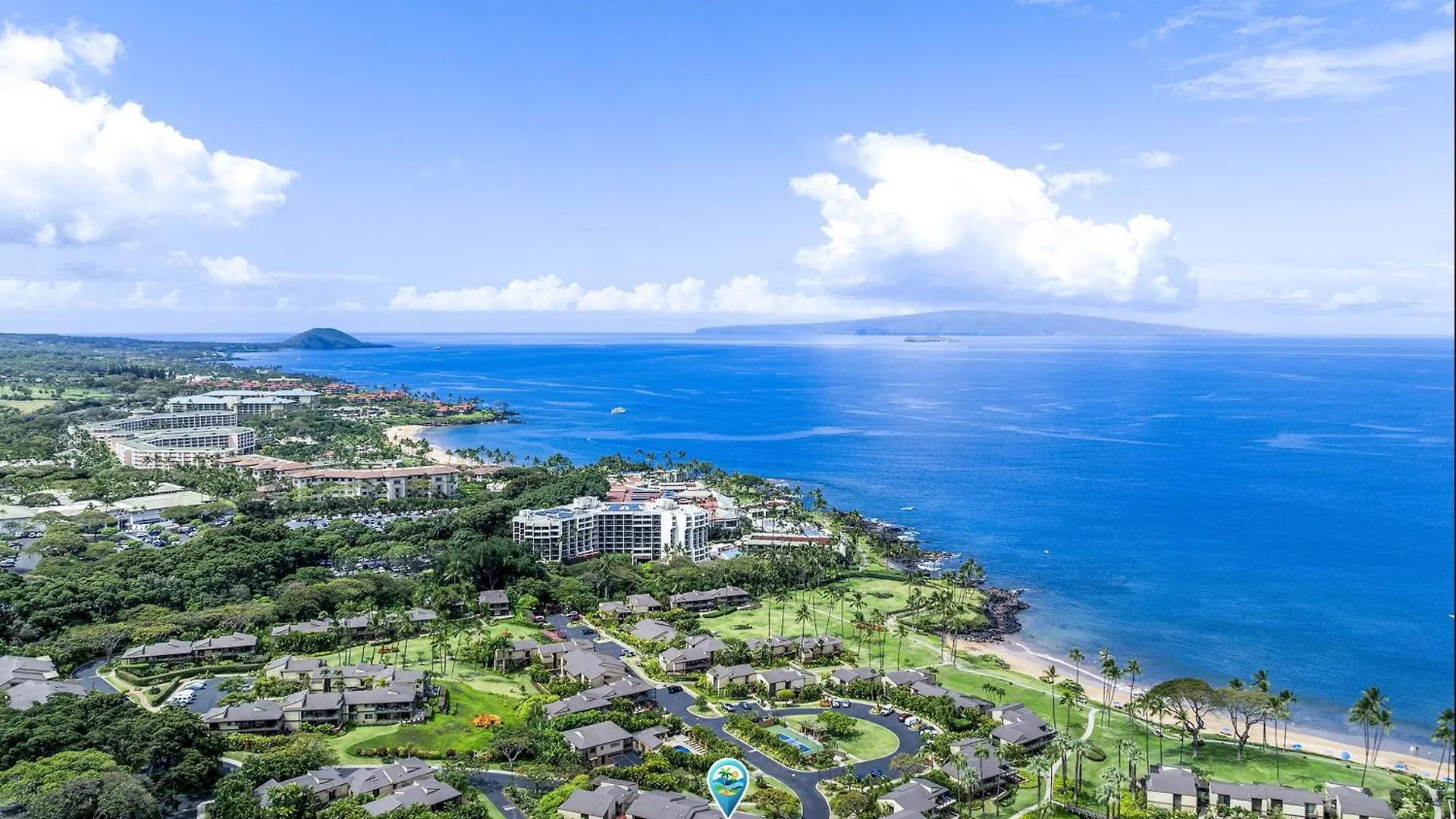 Wailea Elua 805 - 3-Bedroom Ocean View Luxury Condo In The Heart Of Wailea, Maui Vakantiehuis Wailea (Maui)