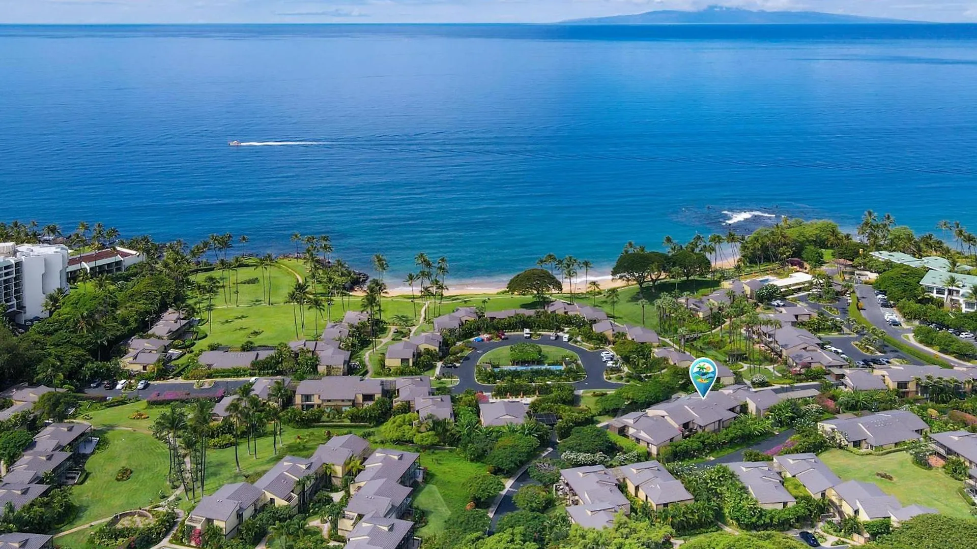 Vakantiehuis Wailea Elua 805 - 3-Bedroom Ocean View Luxury Condo In The Heart Of Wailea, Maui