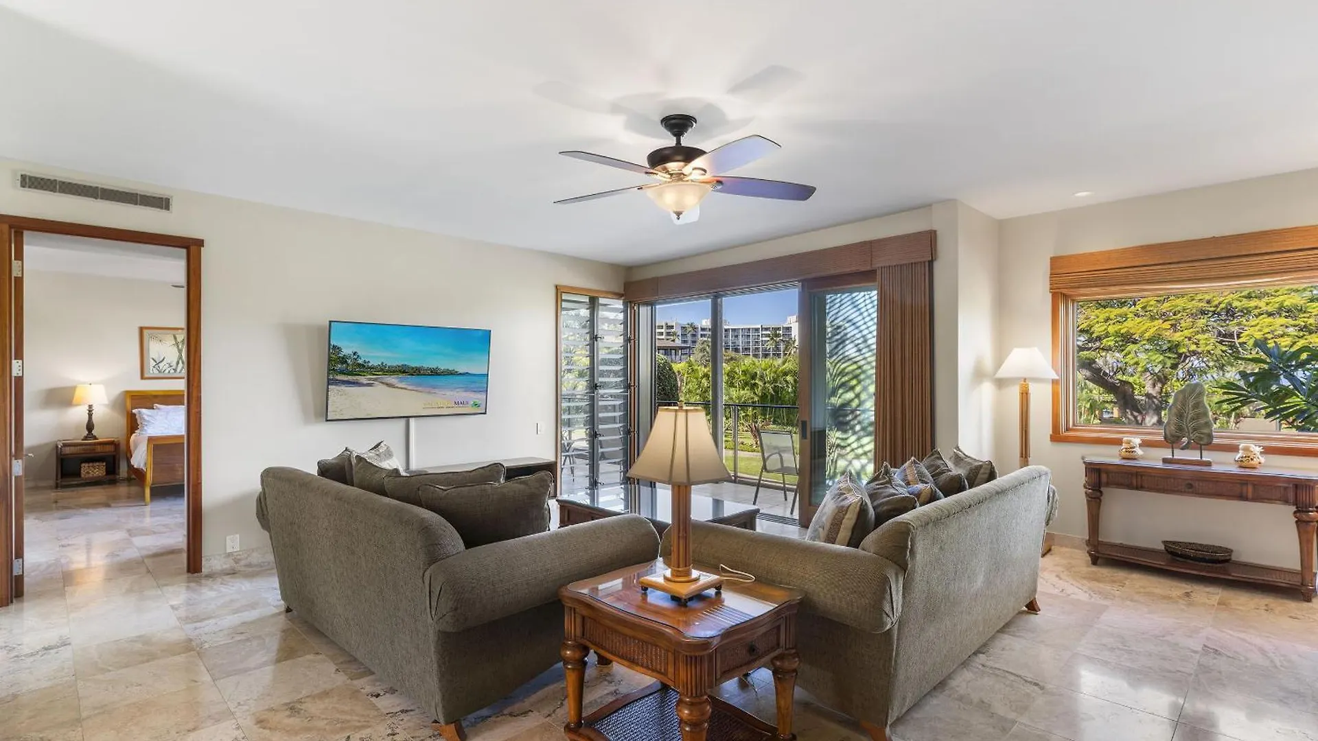 Vakantiehuis Wailea Elua 805 - 3-Bedroom Ocean View Luxury Condo In The Heart Of Wailea, Maui