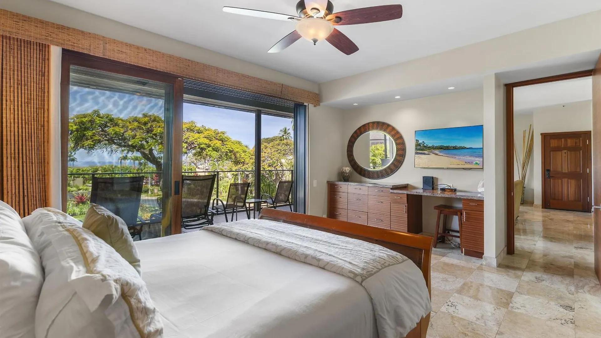 Vakantiehuis Wailea Elua 805 - 3-Bedroom Ocean View Luxury Condo In The Heart Of Wailea, Maui Verenigde Staten