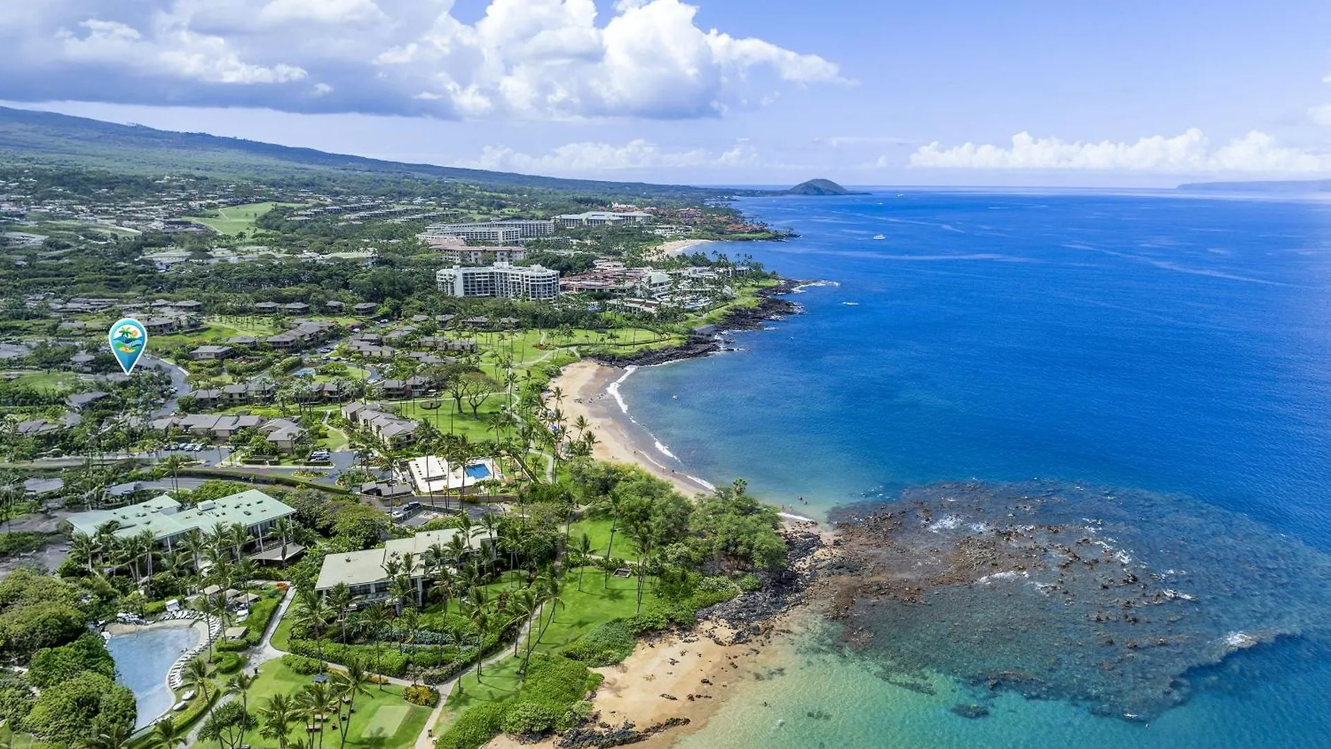 Wailea Elua 805 - 3-Bedroom Ocean View Luxury Condo In The Heart Of Wailea, Maui Vakantiehuis